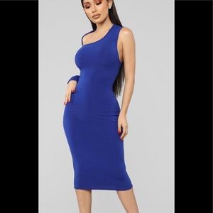 FashionNova Asymmetrical Dress